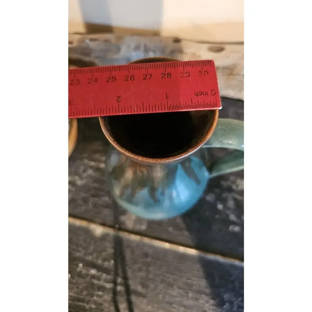 1989 Douglas Ferguson (Pigeon Forge) Pottery Pitcher Style Vase